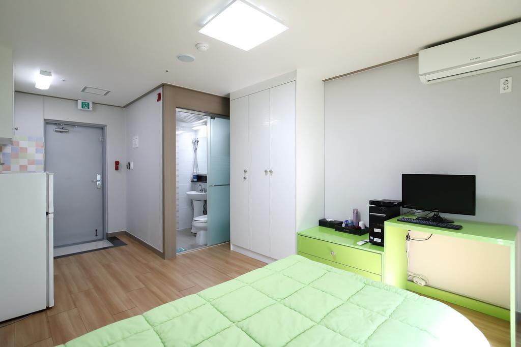 Sb House Hotel Szuvon Kültér fotó