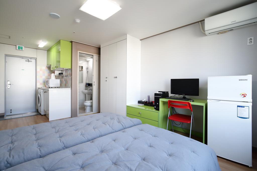 Sb House Hotel Szuvon Kültér fotó